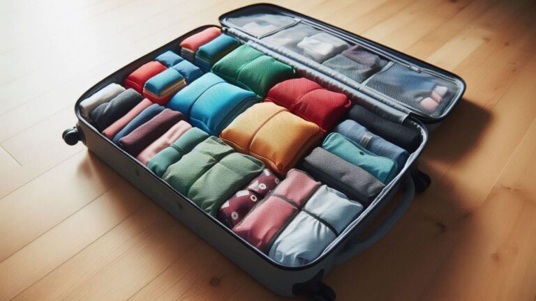 What are the Benefits of Using Compression Packing Cubes?