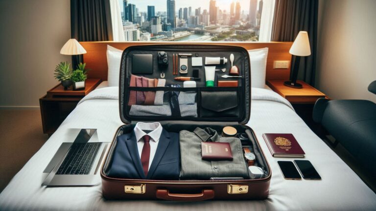 What are the Best Packing Strategies for Business Travel?