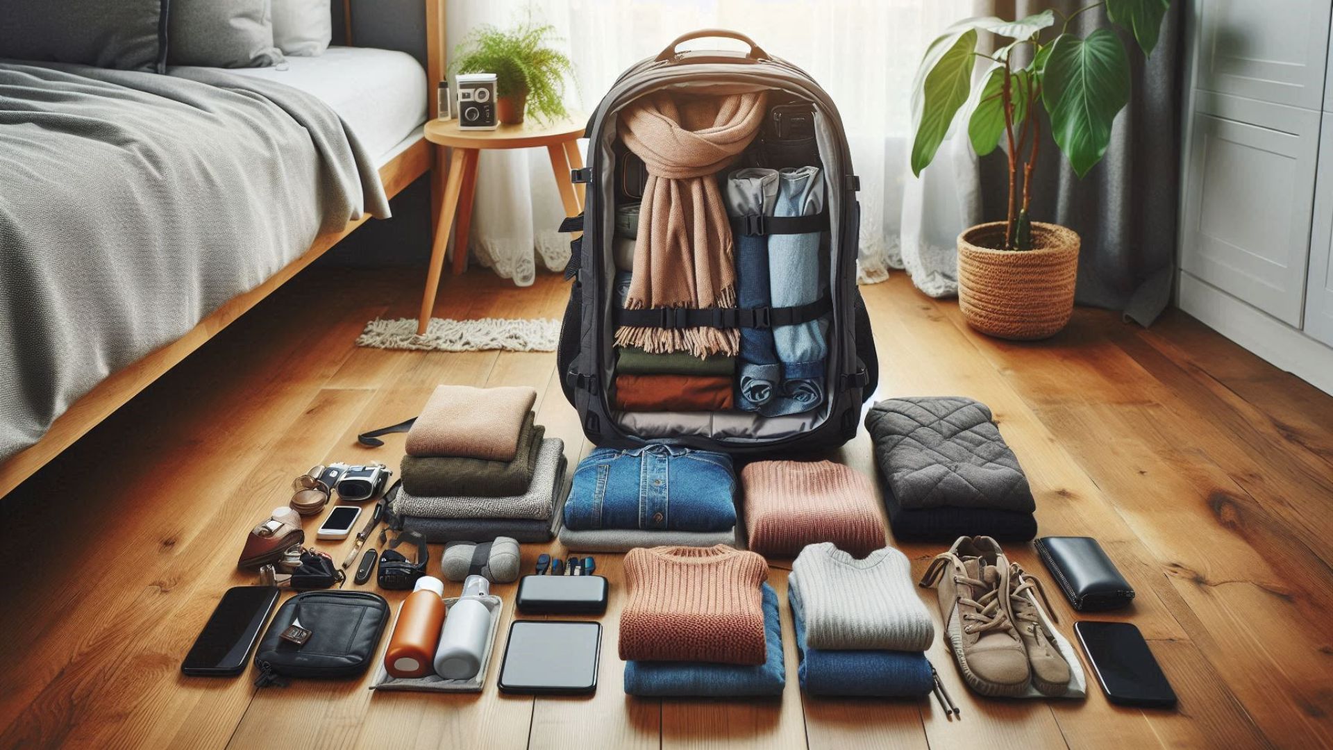 Pack Multifunctional Items to Save Space