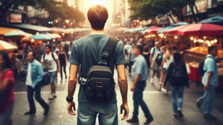 How do I Prevent Pickpocketing When Using a Travel Bag in Busy Areas?