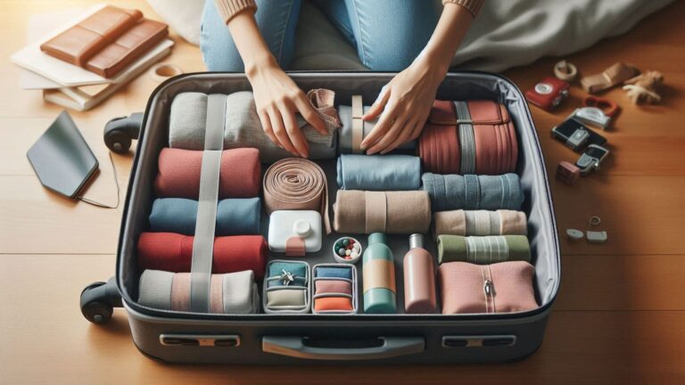 What Packing Tips Help Maximize Suitcase Space?