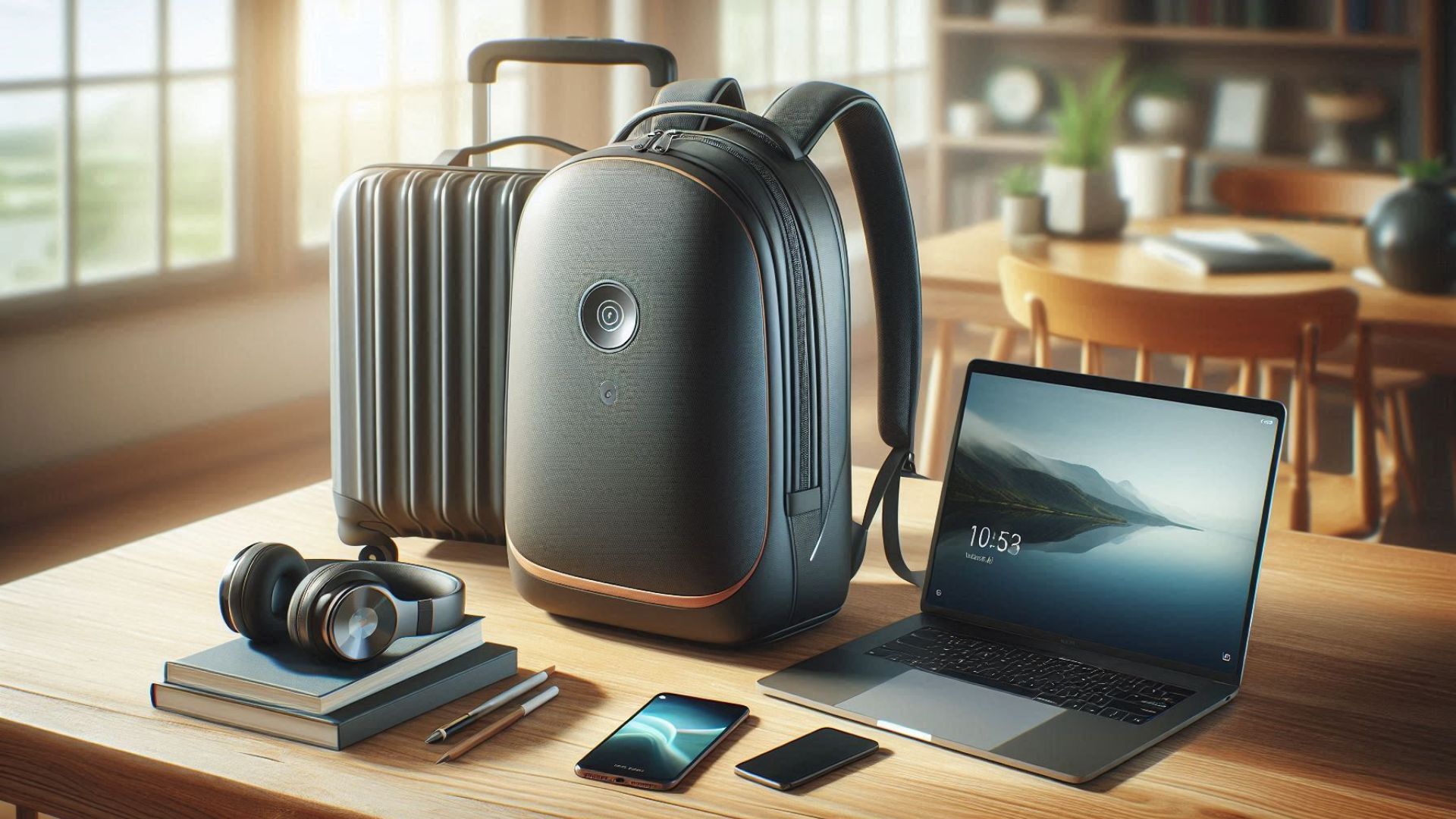 Best Smart Backpacks for Tech‐Savvy Travelers