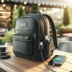 Choose a Backpack with Built-in USB Ports