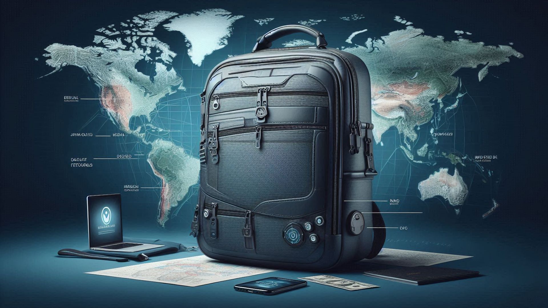 Features Should I Look for in an Anti‐Theft Travel Bag