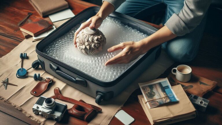 How do I Pack Fragile Items Safely for Travel?