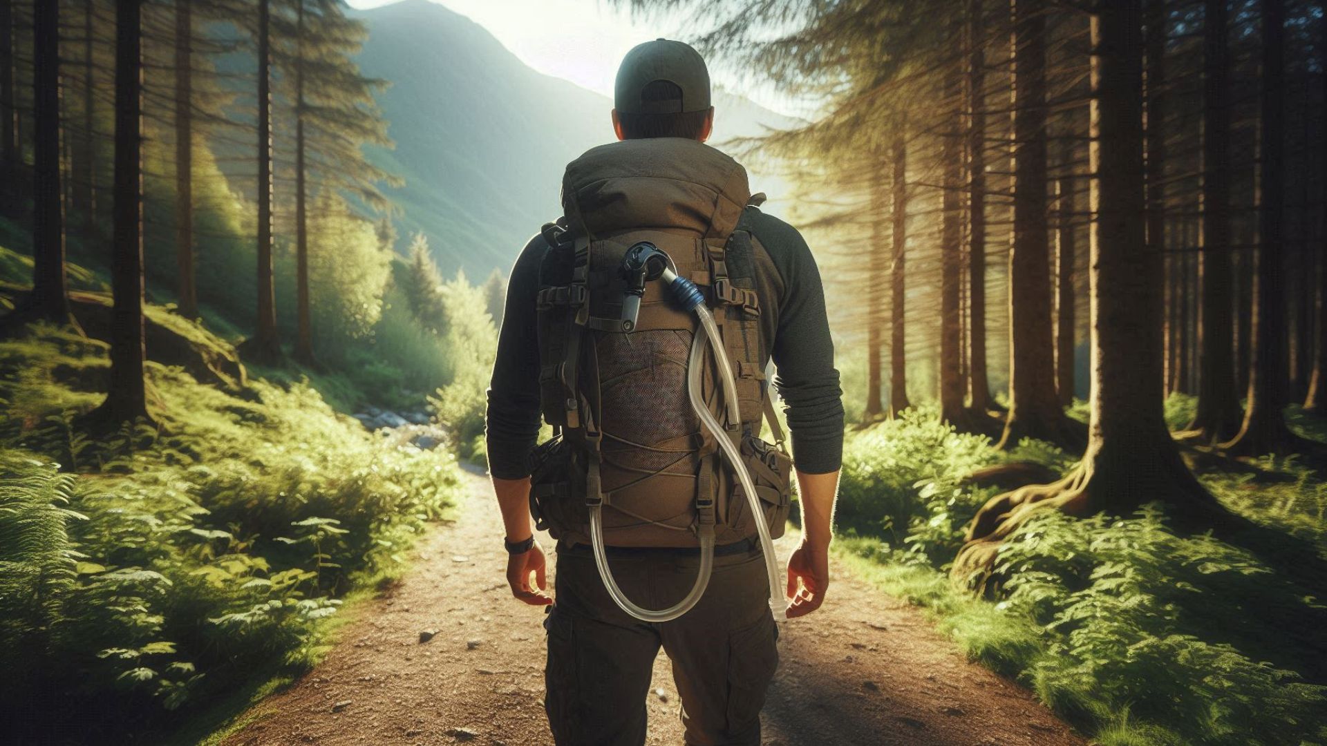 Hydration Pack a Necessary Addition for Long Hikes