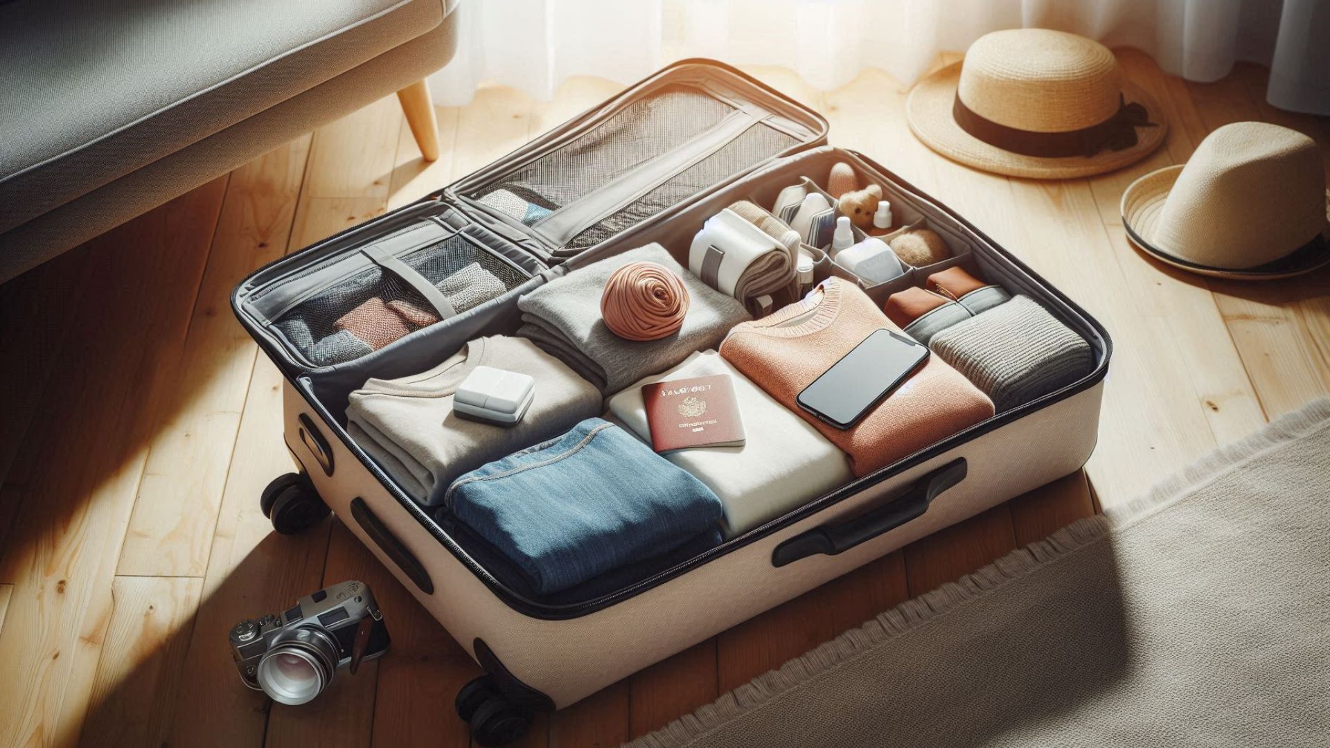 Pack Light for a Multi‐Destination Trip