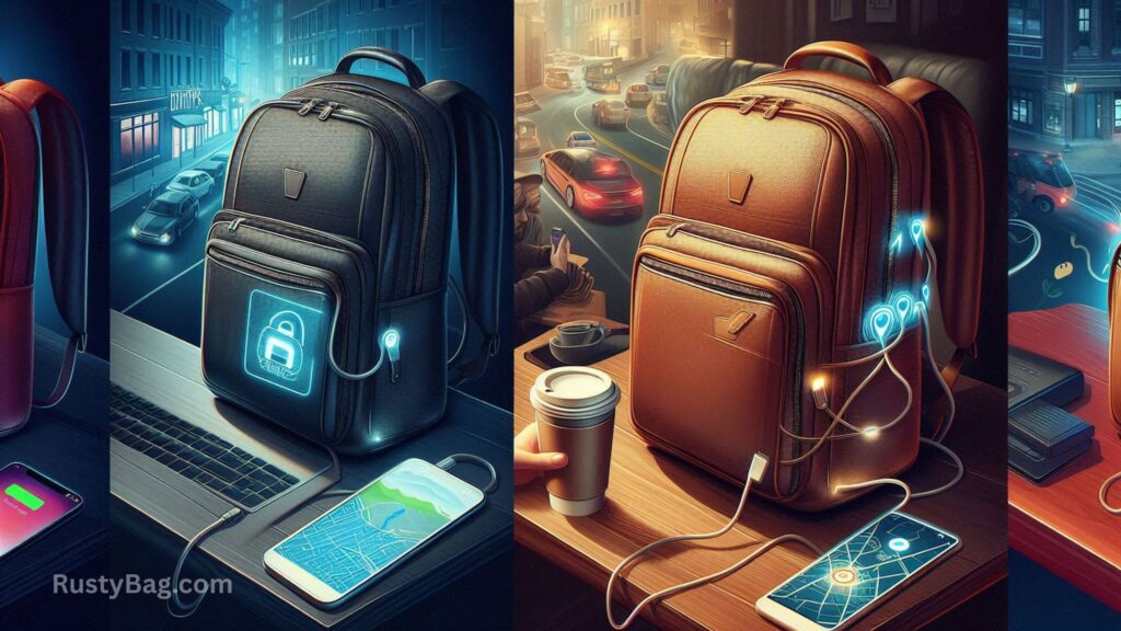Integrate Smart Features into my Everyday Travel Bag