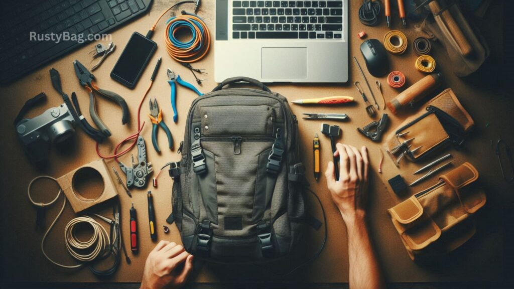 Integrate Smart Features into my Everyday Travel Bag