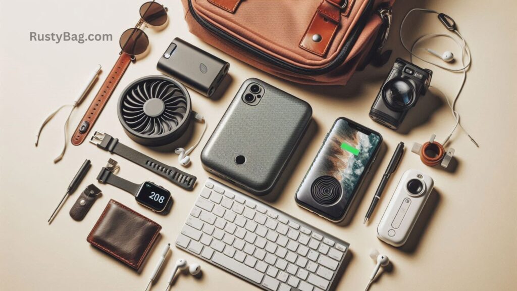 Integrate Smart Features into my Everyday Travel Bag