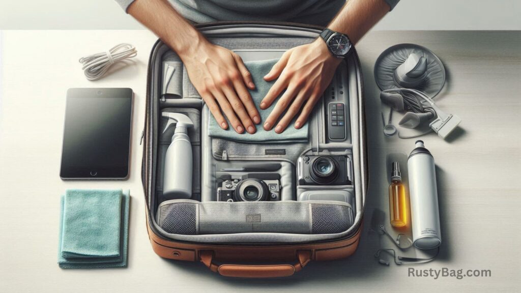 Integrate Smart Features into my Everyday Travel Bag