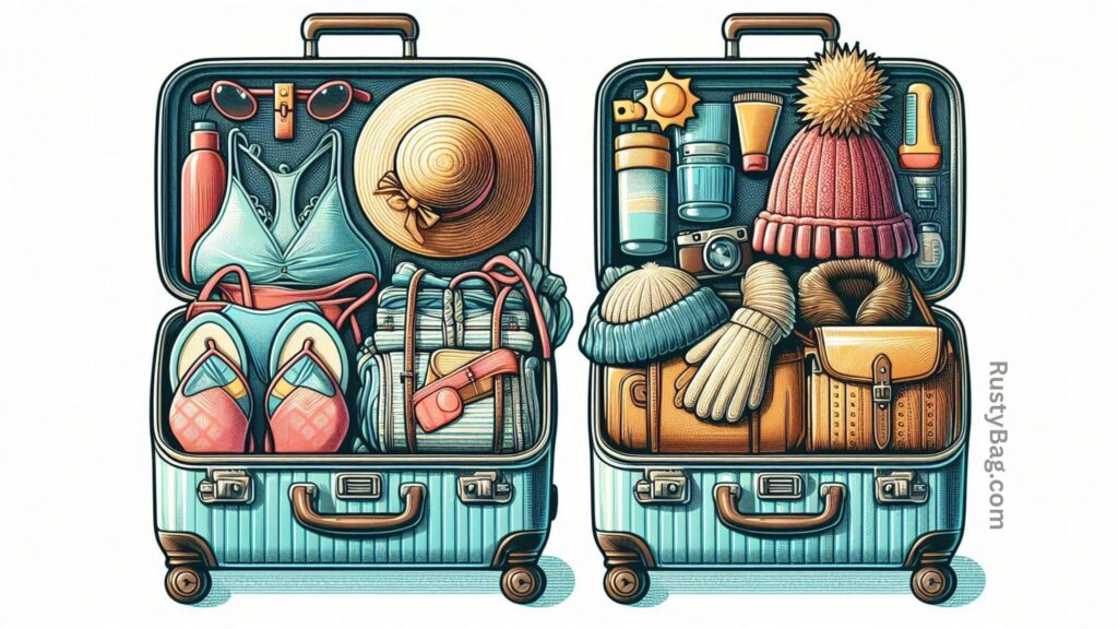 Pack Efficiently for a Family Vacation